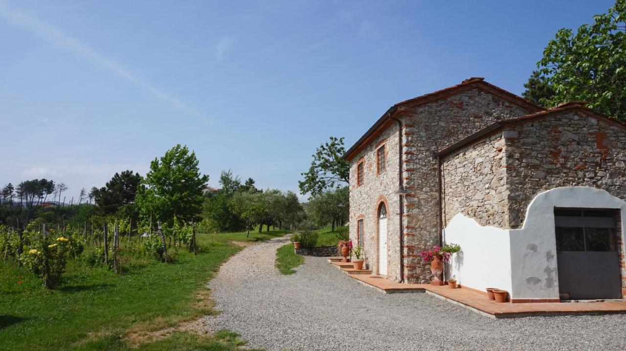 Agriturismo Le Vallilunghe Apartment Lucca Exterior photo
